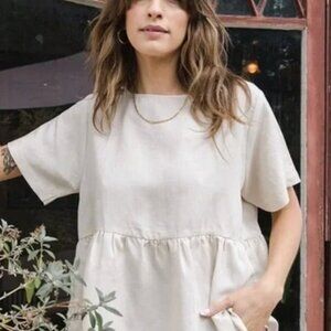 Tradlands Cream Blouse